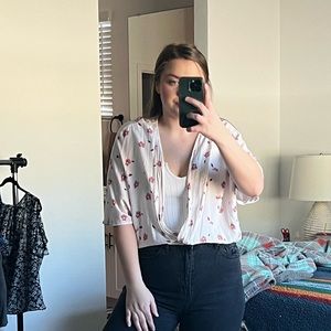 Willow and Root Reversible Top